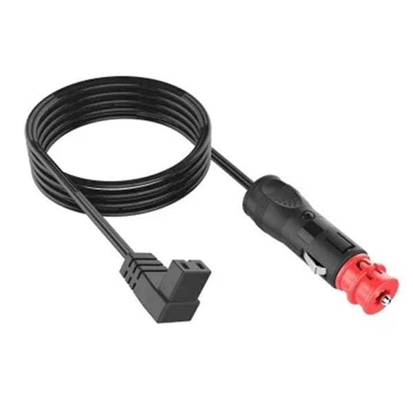 Автомобильное зарядное устройство, кабель 18AWG, 2 м, соответствующий автомобильному холодильнику