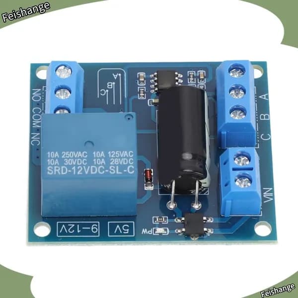 Модуль реле уровня воды DC12V, Надежный и эффективный, для автоматических систем полива