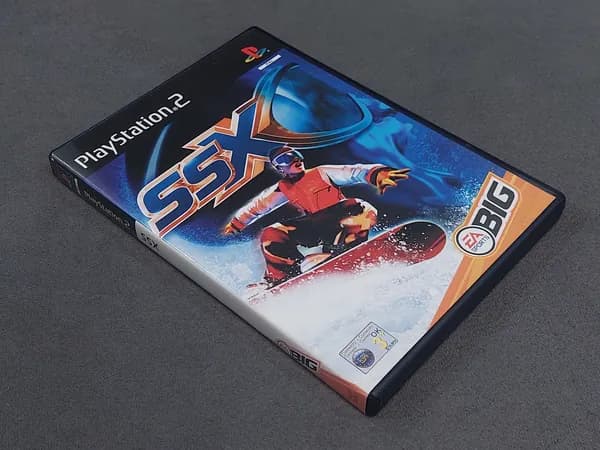 Игра SSX (PlayStation 2, Английская версия)