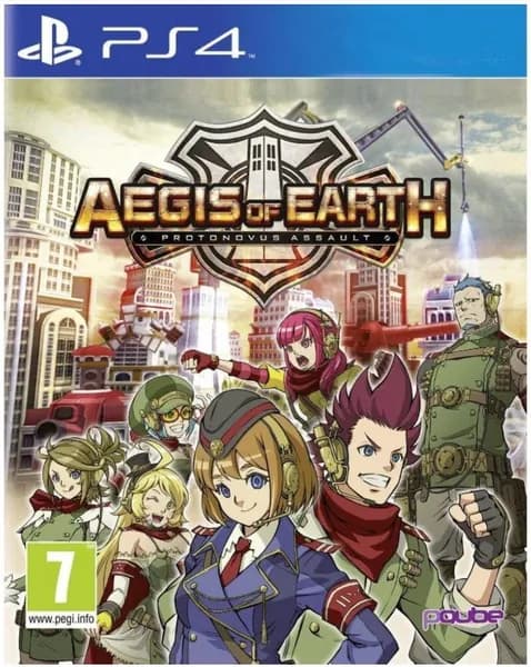 Игра PS4/PS5 Aegis of Earth: Protonovus Assault (Диск) (PlayStation 4, PlayStation 5, PlayStation 5 Pro, Английская версия)