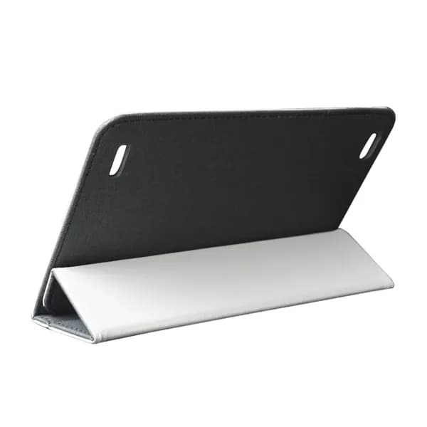 Чехол для планшета Teclast P80/P80X/P80H 8 дюймов, из искусственной кожи, с подставкой и защитой от падений, черный