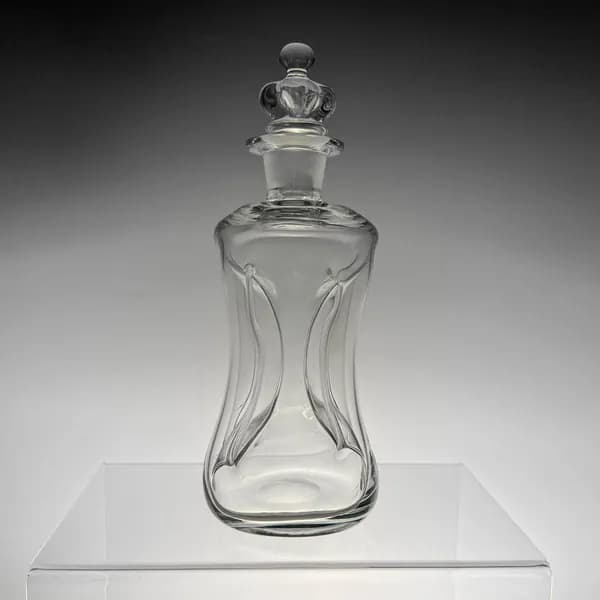 Декантер Kluk-Kluk. Дания, стекло, 1900-1950 гг.