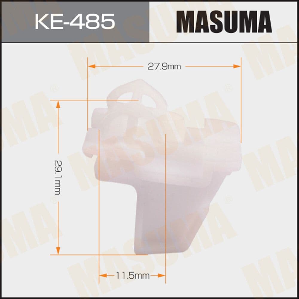 Клипса Masuma KE-485