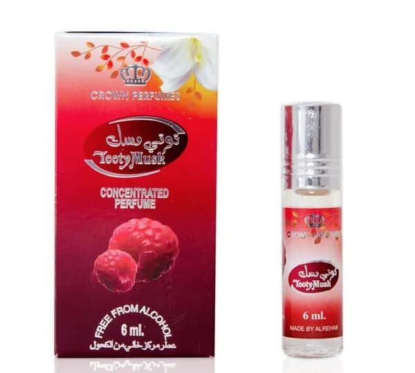 Al Rehab Духи TOOTY MUSK 6 мл 6 мл