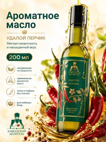 Ароматное Масло Удалой перчик