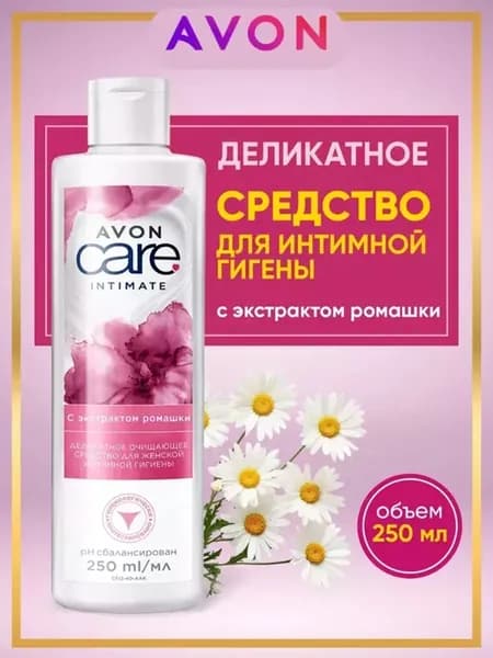Гель Care Intimate с экстрактом ромашки, 250 мл