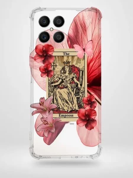 Чехол с картой Таро «Императрица» на Honor X8