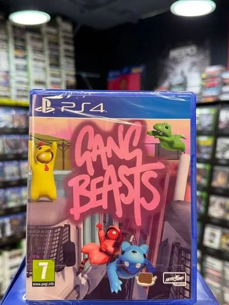 Игра Gang Beasts PS4