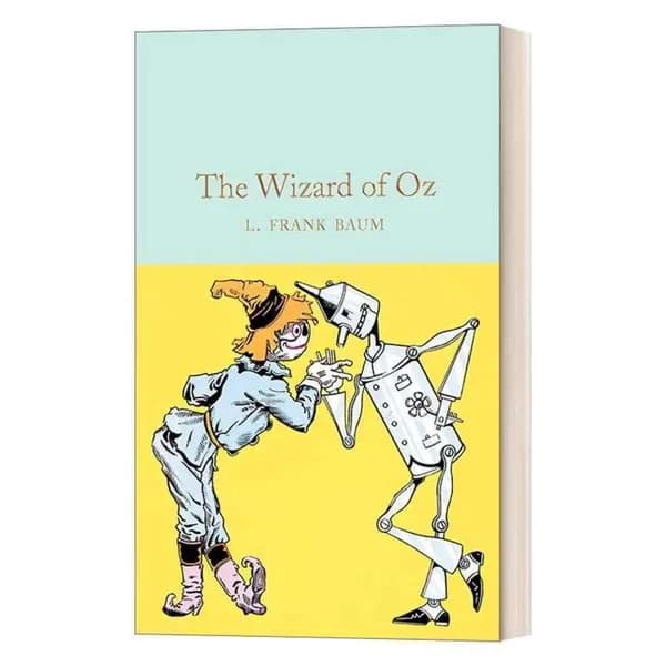 The Wizard of Oz Julia Sarda Illustration English Version Picture Book Novel English Book