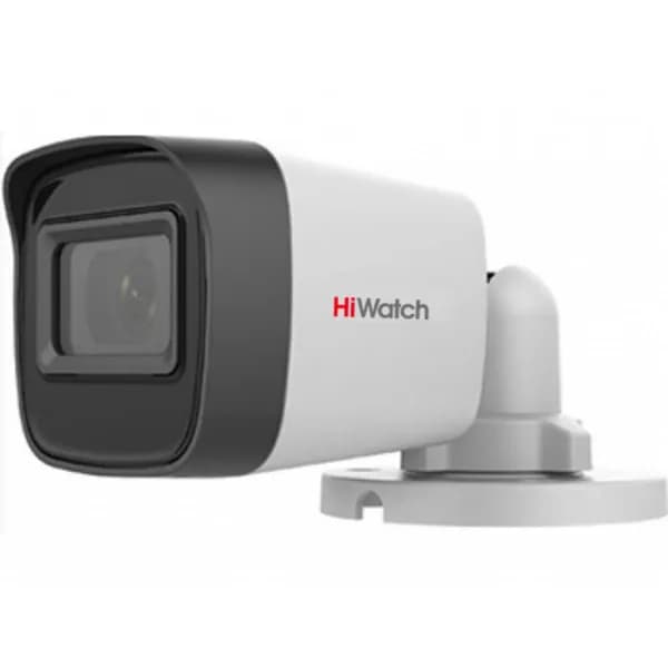 Камера видеонаблюдения уличная Hiwatch, TVI, 2560x1440, 2.8 мм, белая (DS-T500(C) (2.8mm))