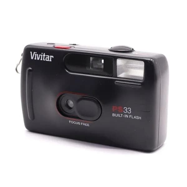 Компактная плёночная камера Vivitar PS 33