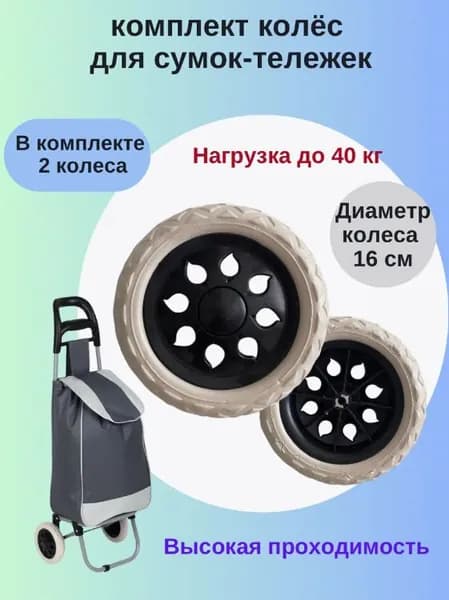 Сумка тележка