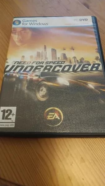 Игра nfs undercover игра (PC, Windows