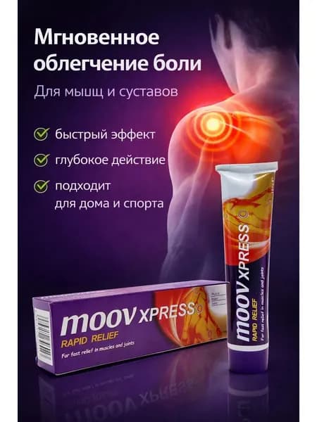 Крем от боли в мышцах и суставах разогревающее