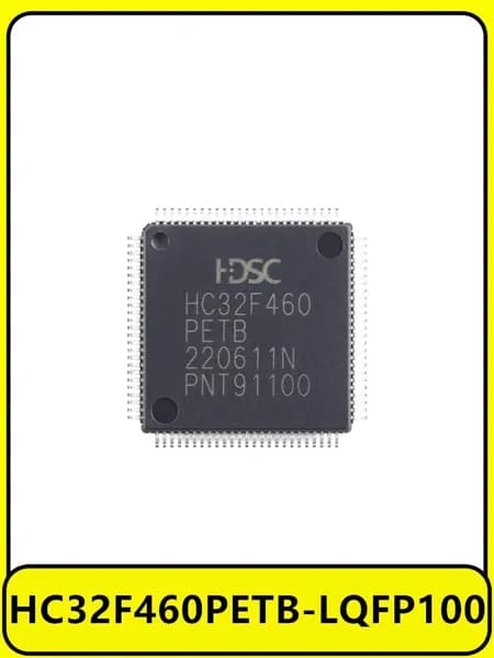 1 Шт. HC32F460PETB-LQFP100 Электронные компоненты.