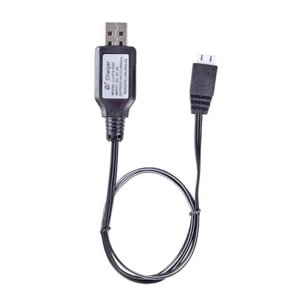 Литий-ионный аккумулятор 7,4 В, USB-кабель для зарядки, 1000 мА, зарядное устройство XH-3P, обратный интерфейс для упаковки 18650