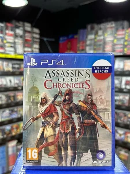 Игра Assassin's Creed: Chronicles PS4 (Box)