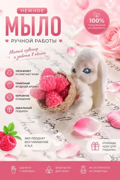Твердое мыло
