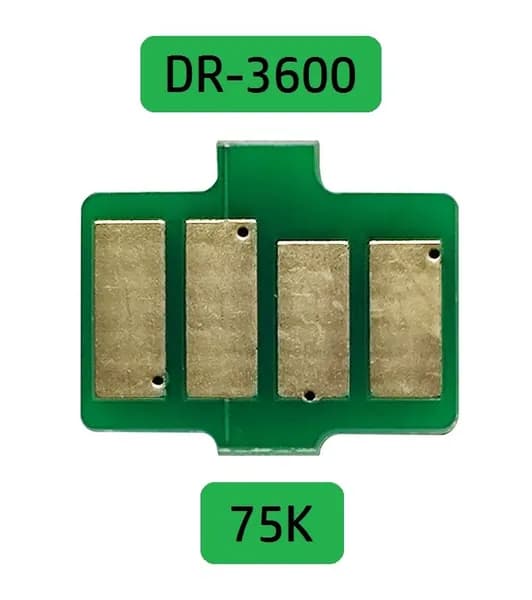 Чип DR-3600 (DRUM) для Brother HL L5210/5215/6210/6410/6415/MFC L5710/5715/6710/6910/6915/DCP L5510 (75000стр)