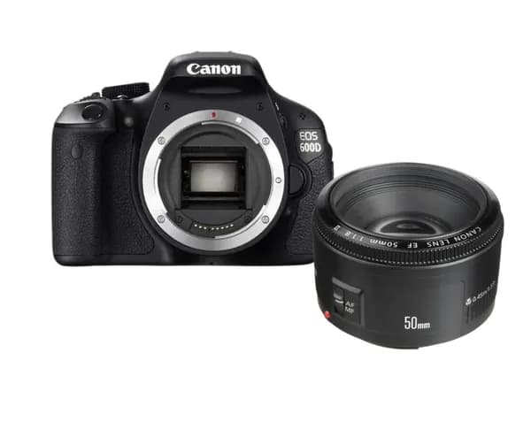 фотоаппарат Canon 600D Kit 50mm 1.8 II