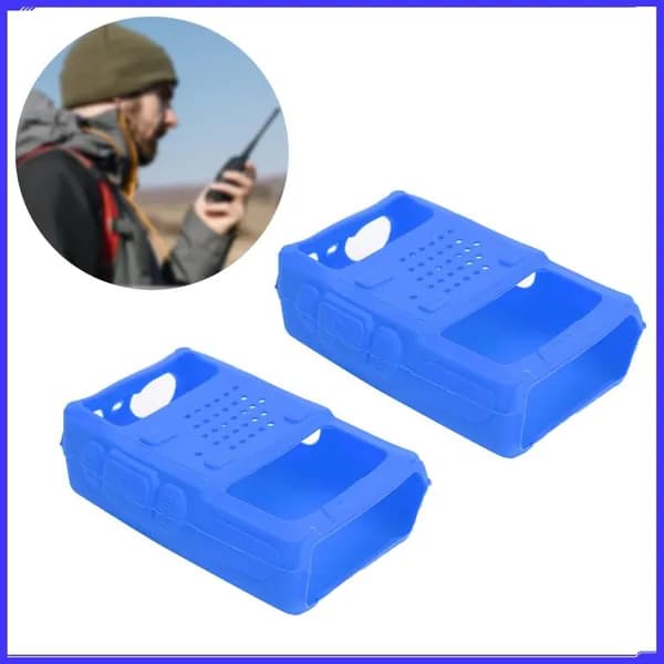 Чехол Walky Talky синий
