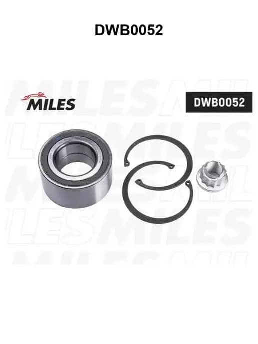 DWB0052, Подшипник ступицы передний