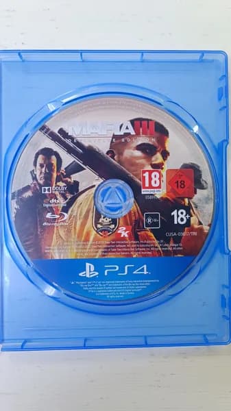 Игра Mafia 3 PS4, PS5 (PlayStation 4, PlayStation 5, Русские субтитры)