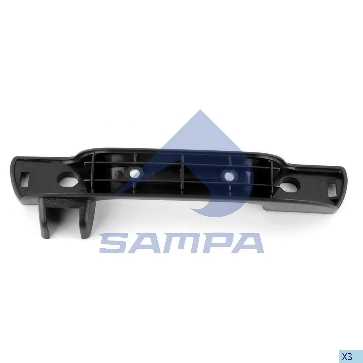 Ручка крышки капота правая Volvo FH/FM-12 NEW