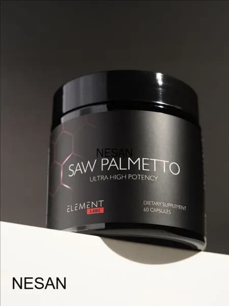 Со Пальметто Serenoa repens (Saw Palmetto) Экстракт сереноа для мужского здоровья 500 мг, 60 капсул