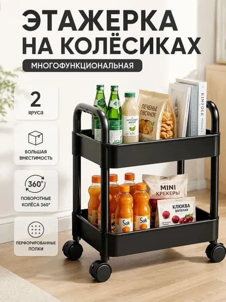 Полка для кухонной мебели Напольная Прямая, 21х7.5, 2 шт.