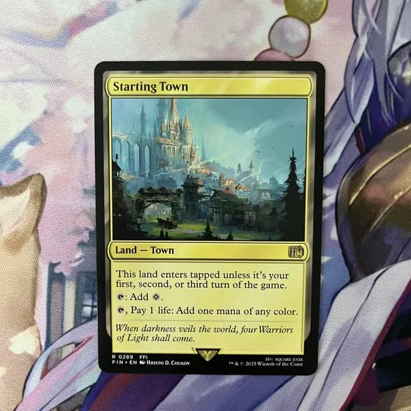Кастомные прокси-карты высокого качества, MTG PROXY CARDS фойловые карты не, стандартный размер StartingTown 289