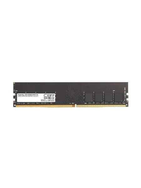 CBR Оперативная память Оперативная память CBR, DDR4, 8GB (1x8 GB), 3200 MHz, CL22, DIMM DDR4, 3200 МГц, 1 x 8 ГБ (CD4-US08G32M22-01)