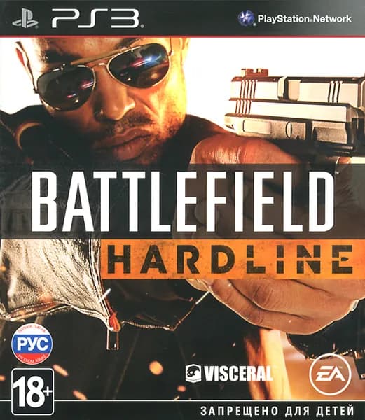 Игра Battlefield Hardline (PlayStation 3, Русская версия)