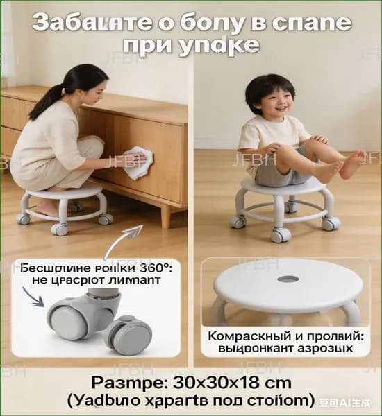 Табурет, 1 шт.