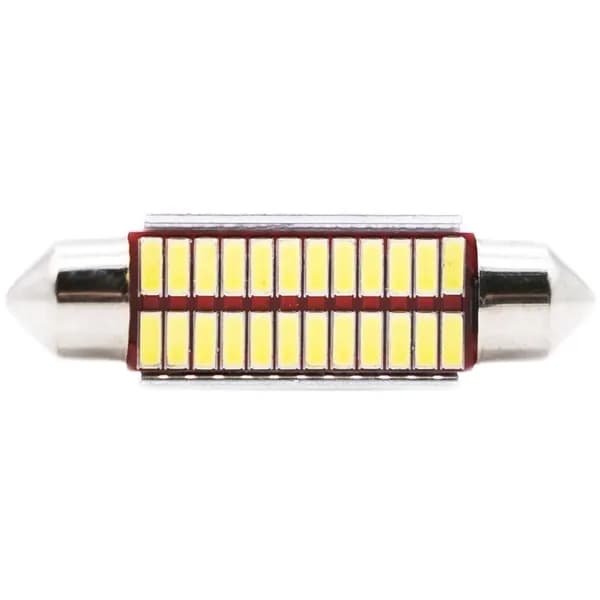 Автомобильная светодиодная лампа MYX-Light C5W 4014 12V 3W 41мм Canbus (с обманкой) 2шт.