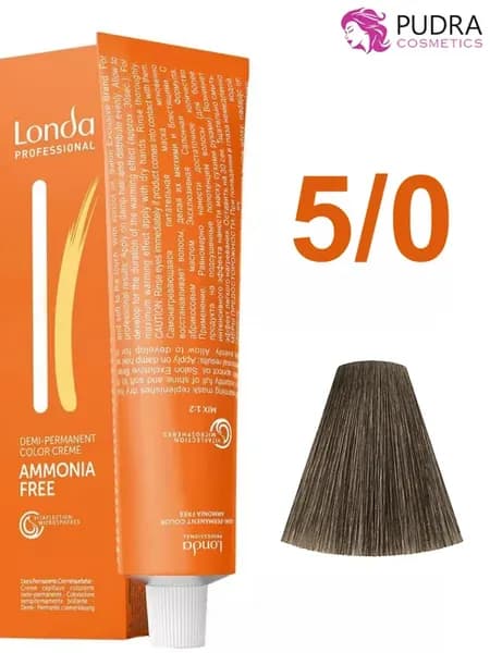Краска без аммиака Ammonia Free 5 0 60 мл