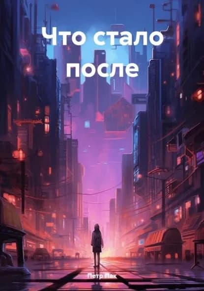 Что стало после | Петр Пак | Электронная книга