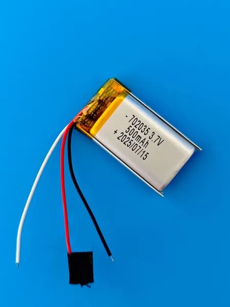 Sennheiser CX Plus аккумулятор для зарядного кейса беспроводных наушников 3.7v 500mAh 3pin 3 провода Терабайт Маркет