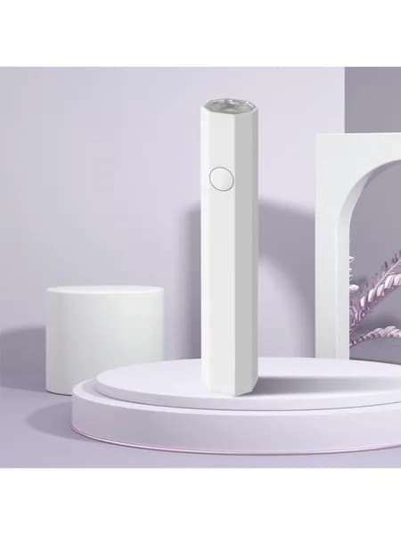 Компактная УФ-светодиодная лампа для ногтей с питанием от USB для быстрого высыхания гель-лака