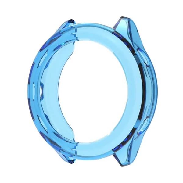 For Garmin Forerunner 570 47mm Половина покрытия Hollow TPU Watch Protective Cover