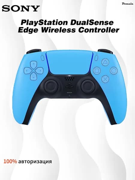 Контроллер игры консоли SONY PS5 DualSense blue