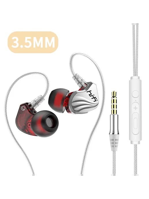 Наушники 3.5mm HIFI S2000 Silver1