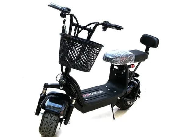 Электроскутер Wolong C1 Pro, 48V/13AH