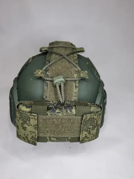 Противовес на баллистический шлем, Cordura 1000D, цифра EMP. Military Ethos