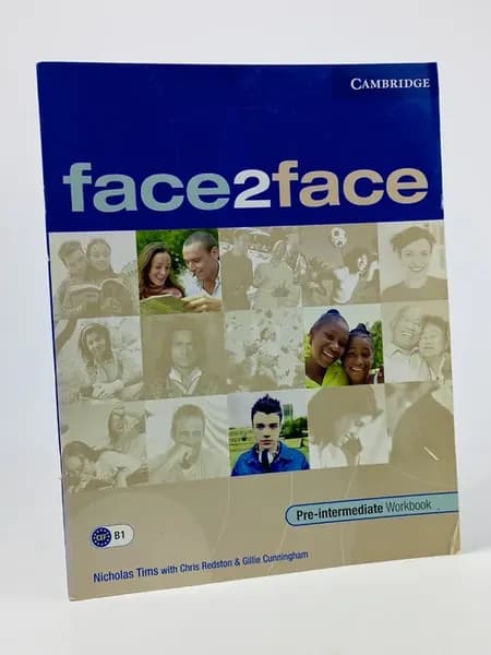face2face Pre-intermediate Workbook