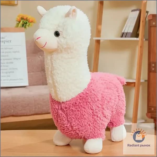 Игрушки из шерсти альпаки