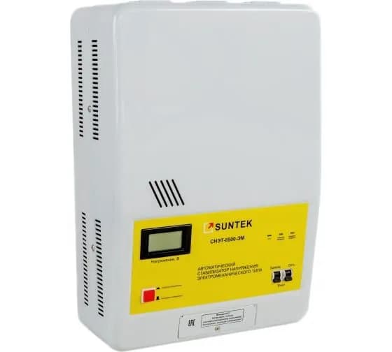 Электро-механический стабилизатор напряжения SUNTEK sk.1.3_elm8500