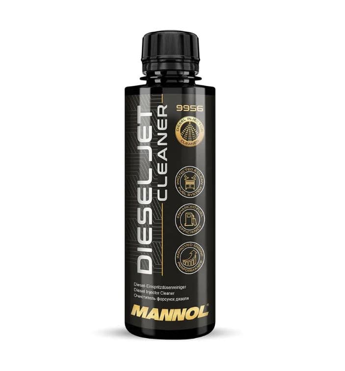 Очиститель форсунок дизеля MANNOL DIESEL JET CLEANER 250 мл. 9956
