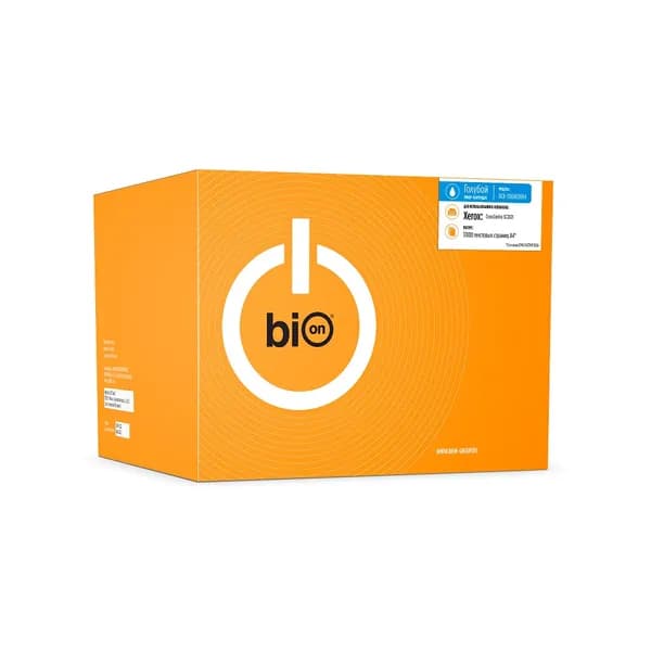 Картридж Bion BCR-006R01694 для Fuji Xerox DocuCentre SC2020/SC2020NW Голубой, 3000 страниц