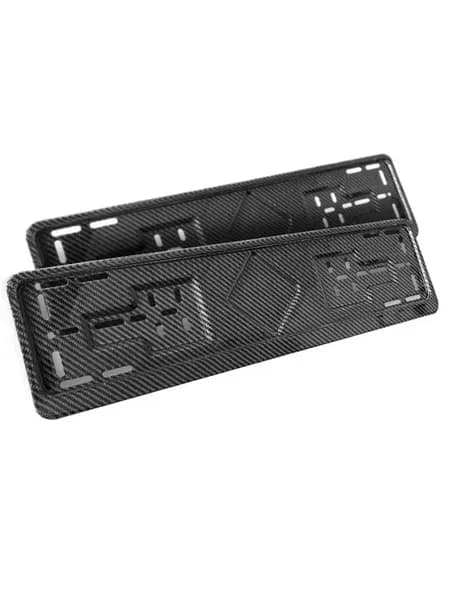 Номерные рамки из карбона